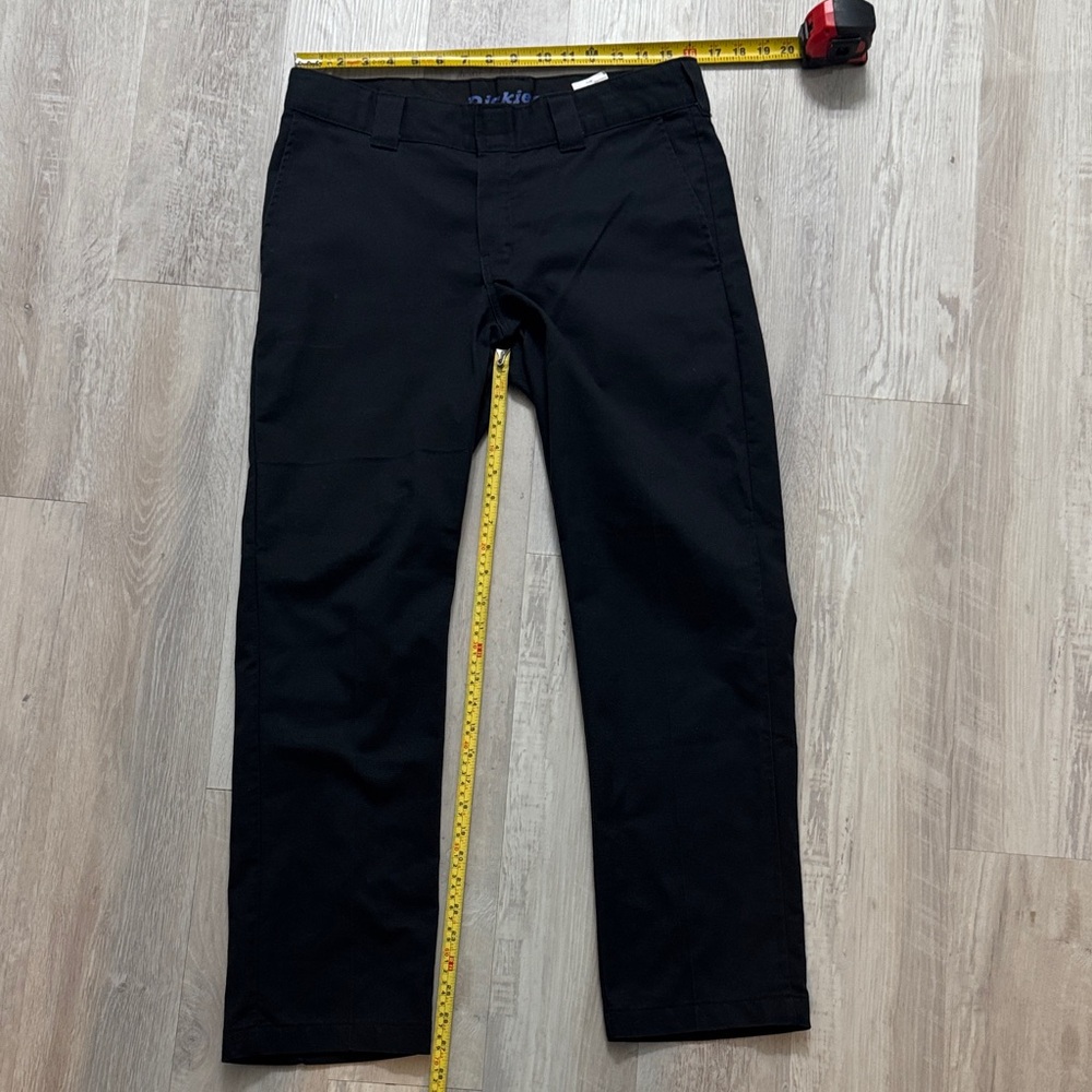 Dickies Men's Classic Black Chinos